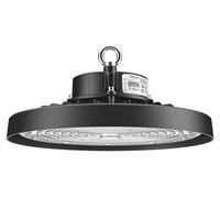 HOFTRONIC - Nova LED High Bay 200W 32000lm 6500K Noir IP65 Philips Driver