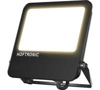 HOFTRONIC - Projecteur LED 100W 14000 lm IP65 3000 K Noir