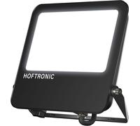 HOFTRONIC - Projecteur LED 100W 16000lm 6500K IP65 Noir