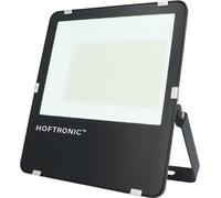 HOFTRONIC - Projecteur LED 150W 24000lm 6400K IK06 Anti-éblouissement IP65 Noir