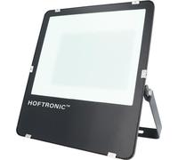 HOFTRONIC - Projecteur LED Luxor 200W 32000lm 6400K IK06 Antireflet IP65 Blanc noir