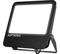 HOFTRONIC - Projecteur LED Luxor V2 150W 6500K IP65 Noir verre dépoli