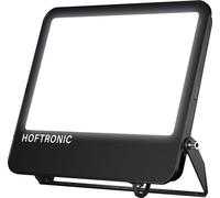 HOFTRONIC - Projecteur LED Luxor V2 200W 6500K IP65 Noir dépoli verre