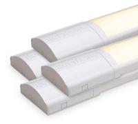 HOFTRONIC - Réglette LED 150 cm 50W 3000K IP20 Interconnectable
