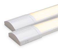 HOFTRONIC - Réglette LED 150 cm 50W 7000 lm 3000K IP20 Blanc chaud