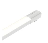 HOFTRONIC - Réglette LED 150cm - IP65 extérieur étanche - 48W 6000 Lumens - 4000K blanc neutre - sans scintillement - Pour Cave, Garage, et l'entrepôt - Lampe Fluorescente LED étanche