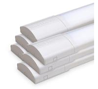 HOFTRONIC - Réglette LED 40W 120 cm 6500K IP20 Blanc froid interconnectable