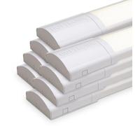 HOFTRONIC - Réglette LED 60 cm 18W 140 lm/W 4000K IP20 Blanc Neutre