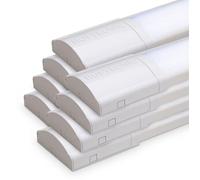 HOFTRONIC - Réglette LED 60 cm 18W 140 lm/W 6500K Blanc IP20 Interconnectable