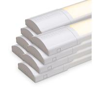 HOFTRONIC - Réglette LED 60 cm 18W 2520 lm 3000K Blanc chaud IP20