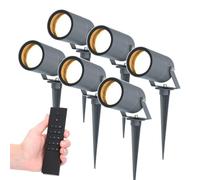 HOFTRONIC - Spot à piquet extérieur LED 4W 345lm 2700K anthracite IP65