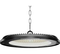 HOFTRONIC - UFO High Bay LED 200W 28000 lm 4000K IP65 Noir