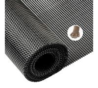 HOFUDON Moustiquaire Fenêtre Chat, 250x120cm Renforcée et Extra Épaisse en Fibre de Verre, Résistante aux Griffures pour Protection Fenetre Chat, Moustiquaire Anti-Insectes pour Portes et Fenêtres