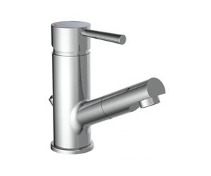 Hoga Cornwall Lot de douche Chromé, 1 Lavabo avec douchette extractible cheveux, 20150