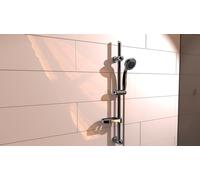 Hoga Fresh Ensemble de barres de douche, chrome