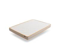 HOGAR24 ES - Matelas viscoélastique 90 x 200 cm - ViscoZen Confort Multicouches avec Adaptation Ergonomique - Technologie Thermo-réglable avec système de Ventilation 3D - Hauteur 15 cm.