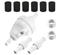 HOgardenME G52 Kit de remplacement de valve de nettoyage de piscine pour Polaris 180 280 380 480 3900 avec roulement à billes pivotant, tuyau de raclage