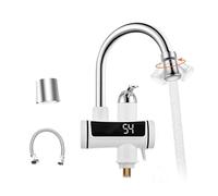 HOGART Robinet Chauffant Électrique Сhauffe-Eau 230 V pour Cuisine, Jardin, Salle de bain, Caravane, Camping, Smart Heater, Chauffage Instantané