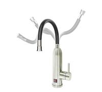 HOGART Robinet Électrique Avec Chauffe-Eau Instantané 230 V - Pour Cuisine, Jardin, Salle de Bain, Caravane, Camping - Chauffage Intelligent