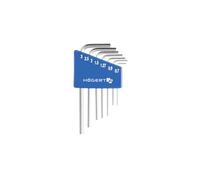 Hogert Technik Ensemble de tournevis coudés 0.7 0.9 1.27 1.5 2.0 2.5 3.0 HT1W800