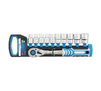 Hogert Technik HT1R332 Jeu de clé à douille