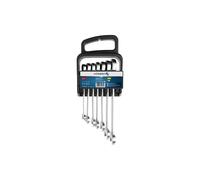 Hogert Technik HT1R397 Kit de clés à fourche et polygonale à cliquet