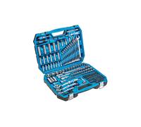 Jeu d'outils universel à cliquet 1/4 3/8 1/2 222pcs HT1R444 GTV