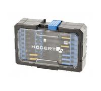 Hogert Technik HT1S802 Coffret d'embouts pour tournevis