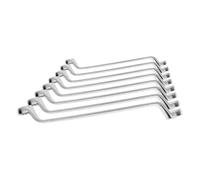 Hogert Technik HT1W598 Kit de clés polygonales doubles