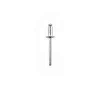 Hogert Technik HT2C161 Lot de 50 rivets en aluminium 3,2 mm 10 mm
