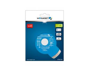 Hogert Technik HT6D758 Plaque séparatrice, meuleuse d'angle