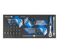 Hogert Technik HT7G153 Ensemble de tournevis coudés