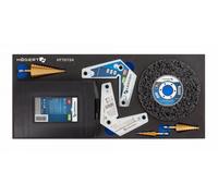 Hogert Technik HT7G154 Kit de forêt spiralé pour métal