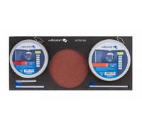 Hogert Technik HT7G155 Plaque séparatrice, meuleuse d'angle