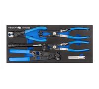 Hogert Technik HT7G163 Pinces de serrage tuyau