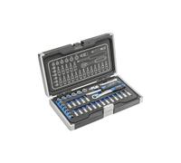 Hogert Technik Kit d'outils HT1R464 1.45kg Acier chrome-vanadium