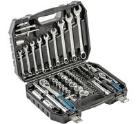 Ensemble d'outils Hogert HT1R225; 85 unités