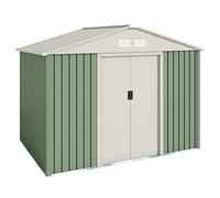Hoggar Abri de Jardin en métal Gavle 4.72m2 - Garantie 10 Ans - 181X261X198cm
