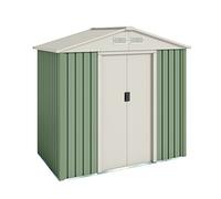 Hoggar Abri de Jardin en métal Nybro 2.43m2 - Garantie 10 Ans - 121x201x190cm
