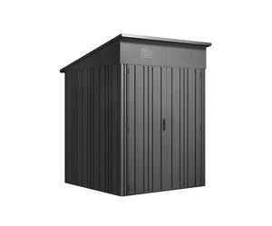 Hoggar - Abri de Jardin métal Pioneer Y30 - Structure autoportante - Portes renforcées - Serrure avec clé Incluse - Piliers en V - Plafond Robuste - Cabane extérieur 162x174x207cm - 2,82m2