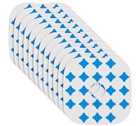 Hogius Lot de 12 feuilles de colle pour piège à mouches d'intérieur, compatibles avec le piège à mouches d'intérieur Hogius