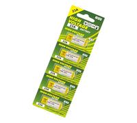 hogtnd 5 pièces 23A 12V Piles alcalines Haute capacité A23 / A23S / 23AE / V23GA / LRV08 / L108 / 23GA Batterie pour Une Utilisation sûre Alimentation Stable Pile sèche
