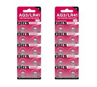 hogtnd AG3 1, 55 V Piles bouton au lithium SR41 192 L736 384 SR41SW CX41 LR41 392 longue pour appareils électroniques Petite batterie pour appareils électroniques
