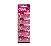 hogtnd AG3 1, 55 V Piles bouton au lithium SR41 192 L736 384 SR41SW CX41 LR41 392 longue pour appareils électroniques Petite batterie pour appareils électroniques
