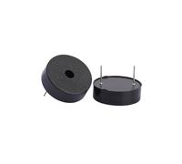 hogtnd Buzzer Taille FSR3010 12V 24V, 2 pièces, pour des tonalités d ' Alerte fiables dans Divers environnements de température, Alarme d ' étendue 30x10mm