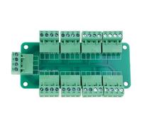 hogtnd Hub d'extension RS485 fiable, boîtier en métal à 16 canaux/8 canaux pour une meilleure intégrité dans les projets d'automatisation, centre de construction intelligent