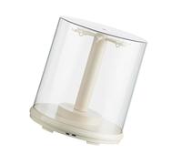 hogtnd Vitrine de collection transparente en plastique avec base rotative pour animaux en peluche, anti-poussière, décoration d'intérieur, taille unique, comme décrit