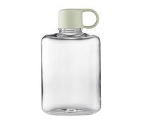 Hogvinnatil Gourde plate 360 ml sans BPA Bouteille d'eau fine pour sac à main et extérieur Bouteille de voyage portable légère et compacte pour les voyages, le sport et la salle de sport