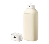 Hogvinnatil Mini séchoir portable pour vêtements, séchage rapide, pliable et silencieux 400 W Pour maison, appartement, résidence, camping-car, voyage, pulls, T-shirts