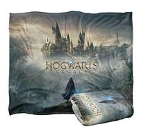Hogwarts Legacy Castle Plaid ultra doux au toucher soyeux - 152 x 127 cm